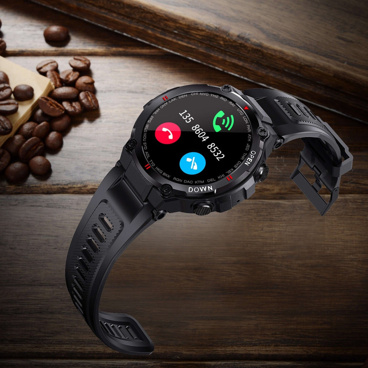ZE™ Max Military Grade Smartwatch - ZE Technology
